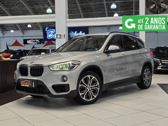 BMW X1 2.0 16V TURBO ACTIVEFLEX SDRIVE20I 4P AUTOMÁTICO BMW X1 2.0 16V TURBO ACTIVEFLEX SDRIVE20I 4P AUTOMÁTICO